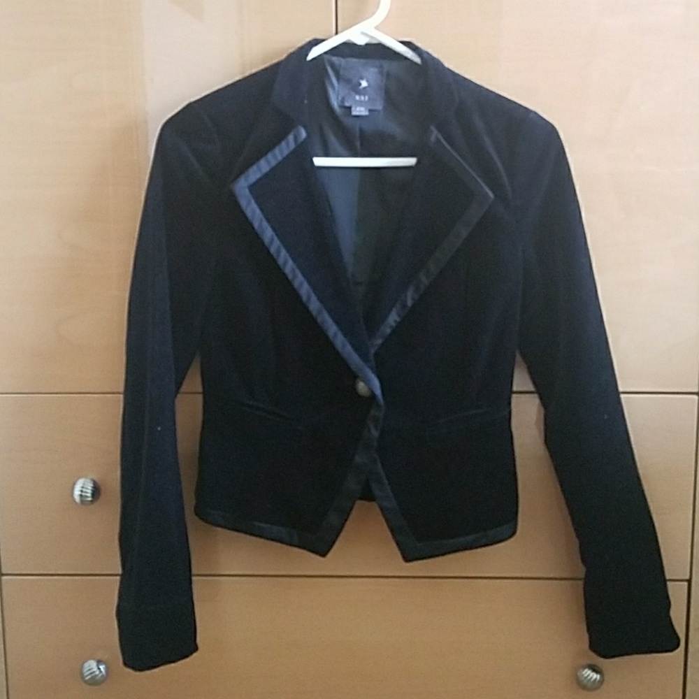 NWOT Forever 21 Suede Jacket